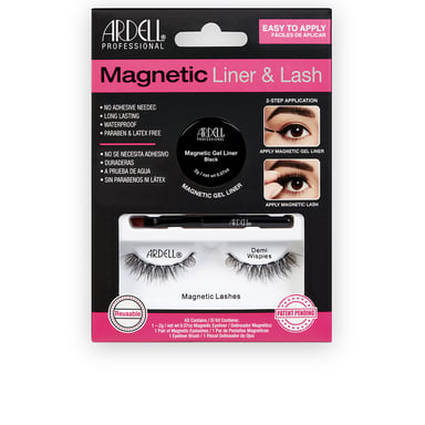 Magnetic Liner & Lash Demi Wispies Pestañas + Gel Liner