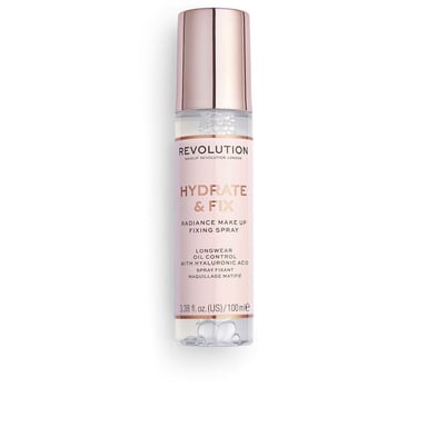 Hydrate & Fix Strahlendes Make-up Fixierspray 100 ml