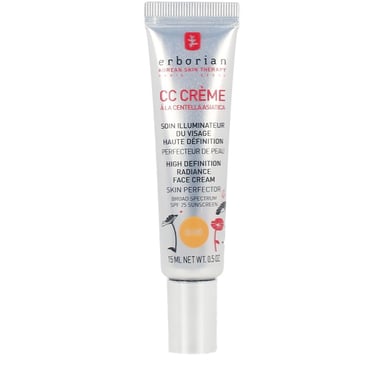 Cc Creme À La Centella Asiatica Spf25 #golden 15 ml