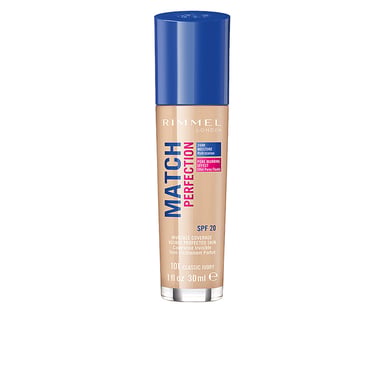Match Perfection Foundation #101-classic Ivory 30 ml