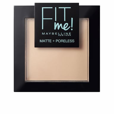 Fit Me Matte+poreless Puder #115-elfenbein 8,5 gr