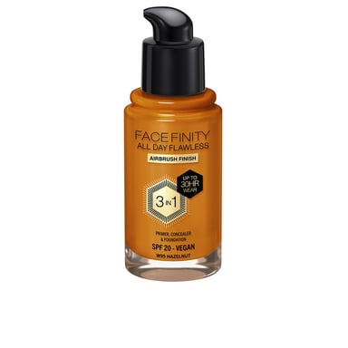 Facefinity All Day Flawless 3 In 1 Foundation #w95-haselnuss 30 ml