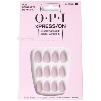 Opi Xpress/on Künstliche Nägel Iconic Shades #don't Bossa Nova Me Etwa