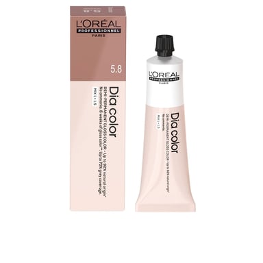 Dia Color Demipermanente Coloration Ohne Ammoniak #8.1 60 ml