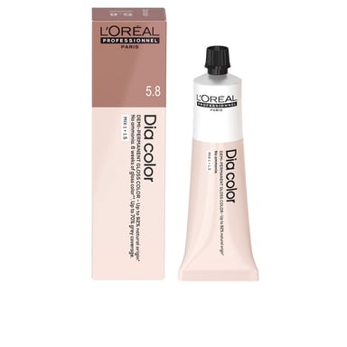 Dia Color Demipermanente Coloration Ohne Ammoniak #5.4 60 ml