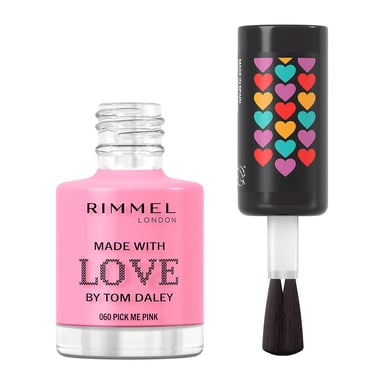 Made With Love Von Tom Daley Nagellack #060-pick Me Pink 8 ml