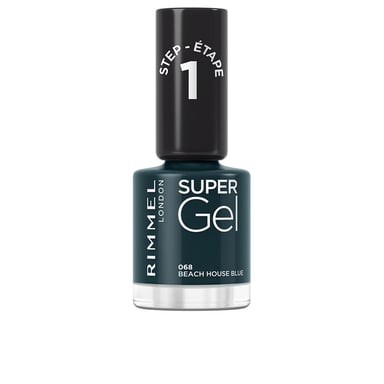 Super Gel Nagellack #068-strandhausblau 12 ml