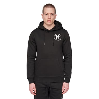 Henleys - "Metafone" Kapuzenpullover für Herren (Schwarz)