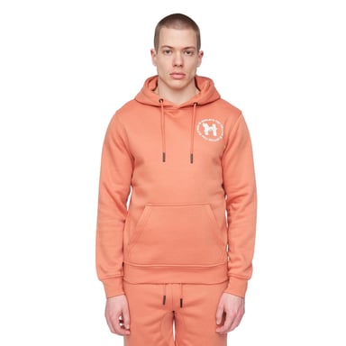 Henleys - "Metafone" Kapuzenpullover für Herren (Ziegelrot)