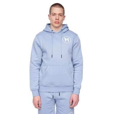 Henleys - "Metafone" Kapuzenpullover für Herren (Stahlblau)