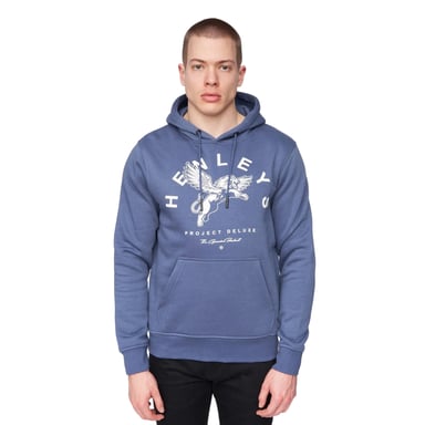 Henleys - "Colhen" Kapuzenpullover für Herren (Tiefblau)