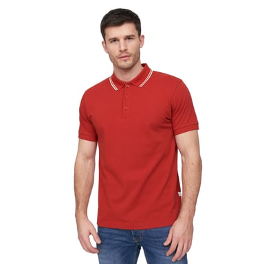 Duck and Cover - "Samtrase" Poloshirt für Herren (Rot)