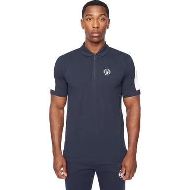 Henleys - "Calyer" Poloshirt für Herren (Marineblau)