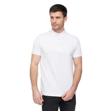 Duck and Cover - "Chilltowns" Poloshirt für Herren (Weiß)