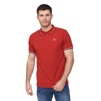 Duck and Cover - "Hendamore" Poloshirt für Herren (Rot)