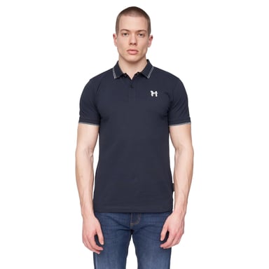Henleys - "Henflare" Poloshirt für Herren (Marineblau)