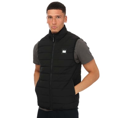Weekend Offender - "Jasper" Weste Wattiert für Herren (Schwarz)