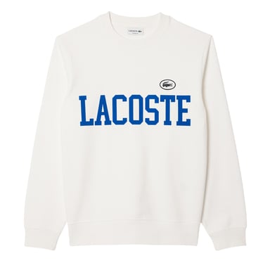 Lacoste - Sweatshirt Fleece für Herren (Cremefarbe)