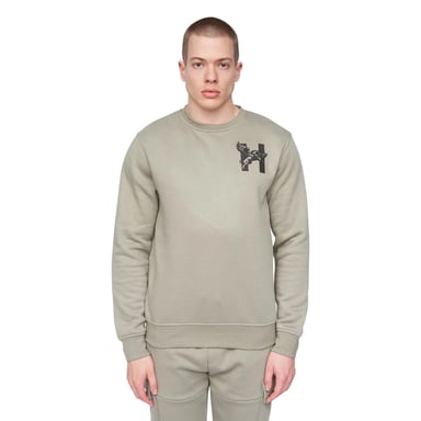 Henleys - "Moorehen" Sweatshirt Rundhalsausschnitt für Herren (Blau)