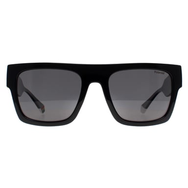 Polaroid Rectangle Unisex Schwarz Grau Polarisiert PLD 6224/S/X