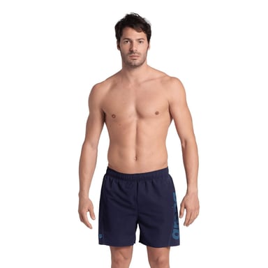 Arena - "Fundamental" Badehose für Herren (Marineblau/Türkis)