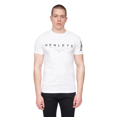 Henleys - "Hentyme" T-Shirt für Herren (Weiß)