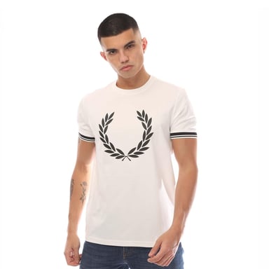 Fred Perry - T-Shirt für Herren (Weiß)