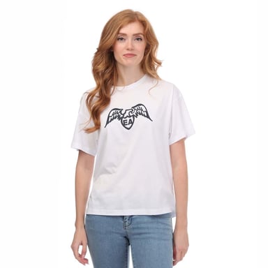 Emporio Armani - T-Shirt für Damen (Weiß)