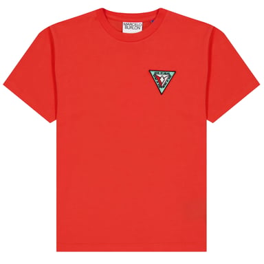 Marcelo Burlon - T-Shirt für Kinder (Rot)