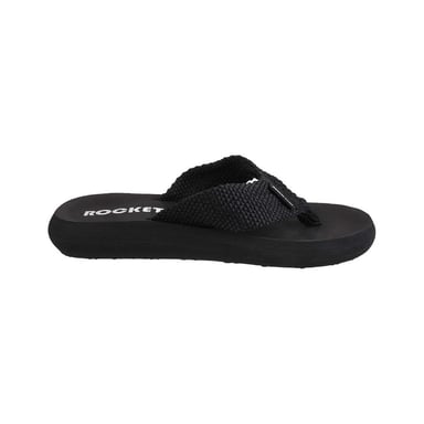 Rocket Dog Damen Sunset Slip On Sandale (Schwarz)