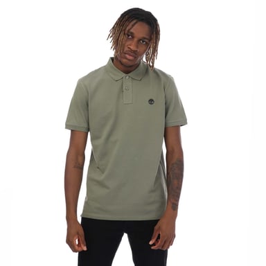 Timberland - "Millers River" Poloshirt für Herren/Damen Unisex (Khaki)