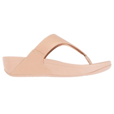 FitFlop - Damen Sandalen "Lulu", Schimmer (Beige)