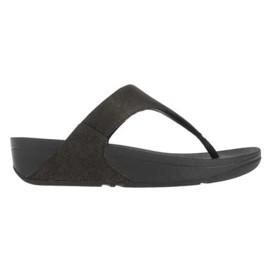 FitFlop - Damen Sandalen "Lulu", Schimmer (Schwarz)