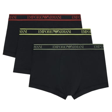 Emporio Armani - Boxershorts für Herren(3er-Pack) (Schwarz)