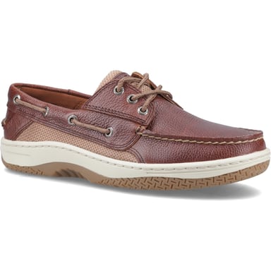 Sperry Billfish 3 Eye Herren Bootsschuhe Aus Braunem Leder