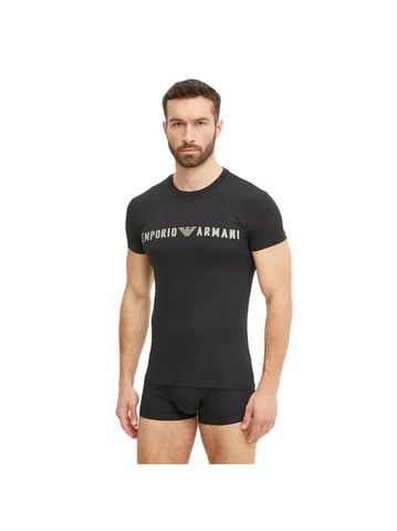 Emporio Armani Herren-T-Shirt Eagle GA