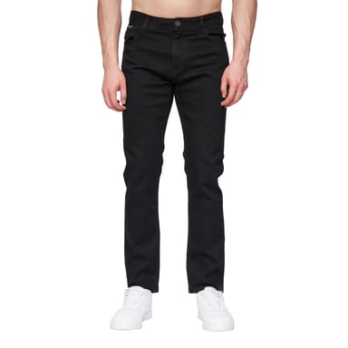 Henleys - "Craze Comfort" Jeans für Herren (Schwarz)