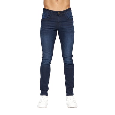 Duck and Cover - "Maylead" Jeans für Herren (Dunkle Waschung)