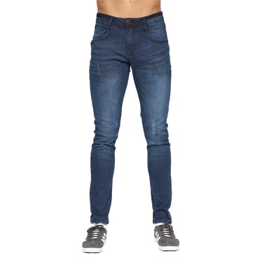 Duck and Cover - "Tranfold" Jeans für Herren (Dunkle Waschung)