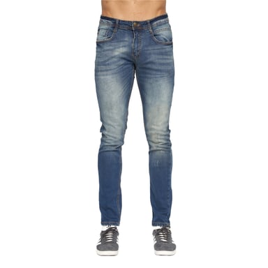 Duck and Cover - "Tranfold" Jeans für Herren (Blau getönt)