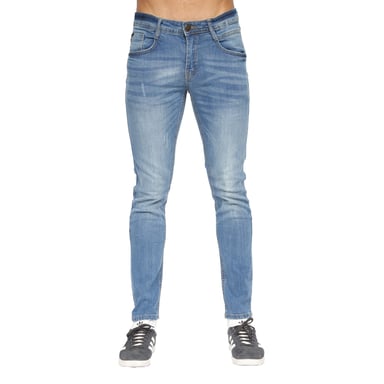 Duck and Cover - "Tranfold" Jeans für Herren (Helle Waschung)