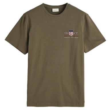 Gant Regular Archive Shield Emb T-Shirt