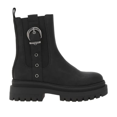 Rocket Dog - Damen Stiefeletten "Dekko", Schnalle (Schwarz)