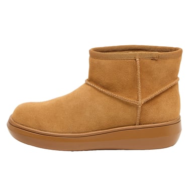 Rocket Dog - Damen Stiefeletten "Sugar Rush", Wildleder (Camel)