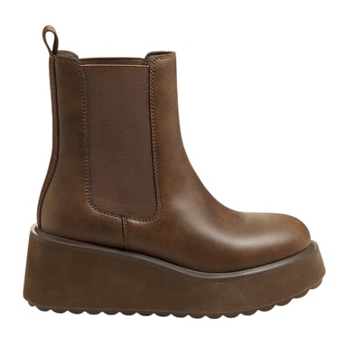 Rocket Dog - Damen Stiefeletten "Heyday" (Dunkelbraun)