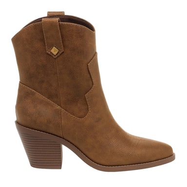 Rocket Dog - Damen Cowboystiefel "Feather" (Walnussbraun)