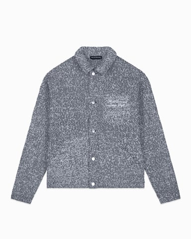 Black Bananas Boucle Carpenter Jacke,