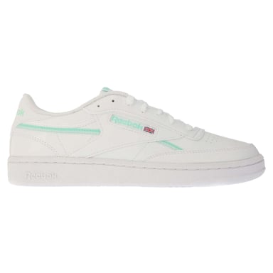 Reebok - Damen Sneaker "Club C 85", Vegan (Weiß)