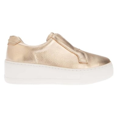 Dune London - Damen Sneaker "Ethoss", Leder (Gold)
