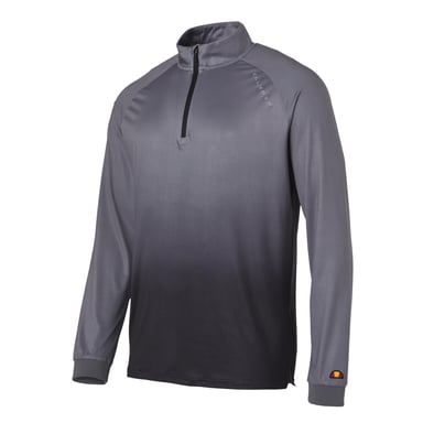 Ellesse - "Tutona" Trainingsjacke mit halbem Reißverschluss für Herren (Grau)